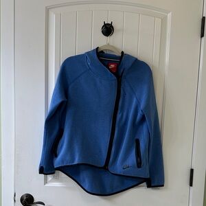 Nike Tech Zip Hoodie-Size-M